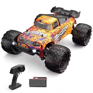 1/16 4WD Big Wheel RC Pick-up Truck 2.4GHz 40KM/H Afstandsbediening Hoge Snelheid Klimwagen Kinderen 4x4 Buggy - Product Image 3