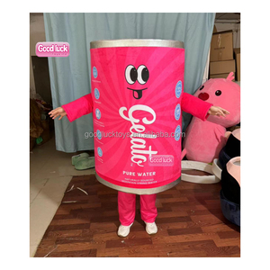 Di alta qualità artificiale fatto a mano su misura pubblicità bevanda bevanda bottiglia succo di marmellata può mascotte costumi adulti Unisex - Product Image 1