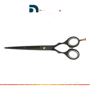 Ciseaux de coiffure professionnels Inoue Kazuru 62 mm en acier inoxydable 440C pour droitiers, usage esthétique, épaisseur personnalisable - Product Image 3