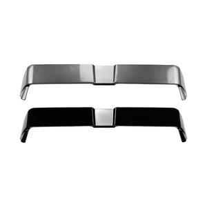 Ottinger Rear Wing Spoiler Piano <b>Black</b> Carbon Fiber Texture For Volkswagen Golf 7 Mk7 7.5 <b>Trunk</b> Lip - Product Image 5