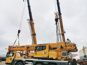 Xcmg רשמי <span class=keywords><strong>40</strong></span> טון בשימוש מנופים ניידים xca40_e כל שטח מנוף למכירה - Product Image 6