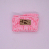 Chapeau de paille pour poupée à prix de gros, couronne ouverte, rembourrage en coton PP, thème animaux et nature, pour vêtements, accessoires vestimentaires, Noël