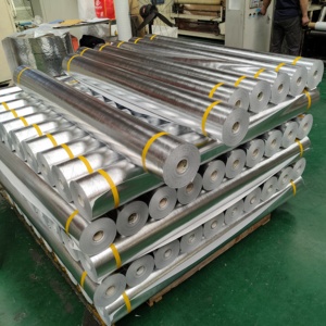 <span class=keywords><strong>Aislantes</strong></span> térmicos Premium australianos barrera de vapor PE envoltura de pared tejida papel de aluminio reflectante techo Sarking - Product Image 6