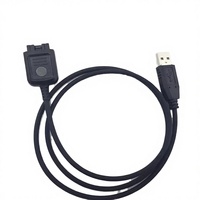 UNTUK MOTOROLA Kabel Pengisian Cepat 3A USB 3.0 Micro USB Braid Shielded untuk Ponsel, Kamera & Komputer (Bahan PVC)