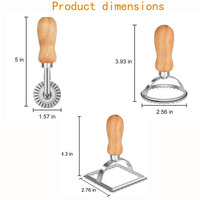 Vente en gros usine : Emporte-pièce manuel en alliage de zinc pour pâte et biscuits, jetable, compatible lave-vaisselle et four
