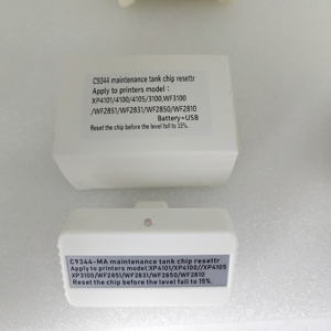 Réinitialiseur de puce pour réservoir de maintenance C9344 compatible avec <span class=keywords><strong>Epson</strong></span> WF-2820 WF-2840 WF-2845 - Product Image 6