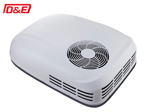 Nuevo Aire Acondicionado de Techo CNDE DE-R256 220-240V/50Hz 220V/60Hz 115V/60Hz R410A 256mm 12000BTU para Camiones, Autocaravanas y Barcos - Product Image 2