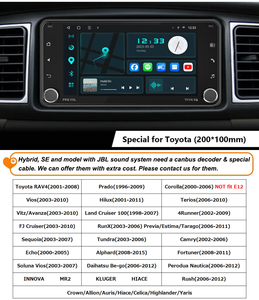 Autoradio <span class=keywords><strong>Android</strong></span> 13 pour <span class=keywords><strong>Toyota</strong></span> RAV4 Alphard Land Cruiser 2001-2006 100-64G DSP CarPlay/<span class=keywords><strong>Android</strong></span> <span class=keywords><strong>Auto</strong></span> sans fil - Product Image 5