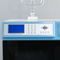 Mini-four de laboratoire à micro-ondes pour pyrolyse, extraction chimique, électrolyseur chauffant, cuve sous pression en acier inoxydable 304, 28L