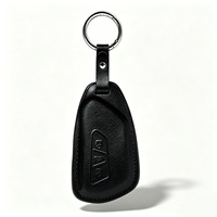 Housse de protection haut de gamme pour clé de voiture Volkswagen, compatible avec VW Tiguan, Atlas, Taos, SEL, Jetta, GLI, Passat, Arteon, pour démarrage à distance