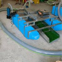 Équipement de prospection aurifère portable : Écluse à siphon automatique silencieuse avec pompe, 3 et 4 pouces, alimentée à l'essence/diesel