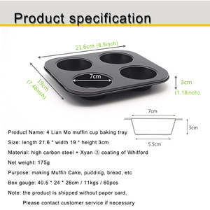 Eeman-rofessional aking, 4 up uffin INI heesecake art - Product Image 5