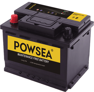 Nouvelle batterie de voiture automobile standard européenne DIN74MF 12V 74Ah 600A 16kg Garantie de 12 mois 270x175x190mm - Product Image 2