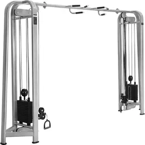 fitness equipment gym machine three cable crossover multi function station for gym