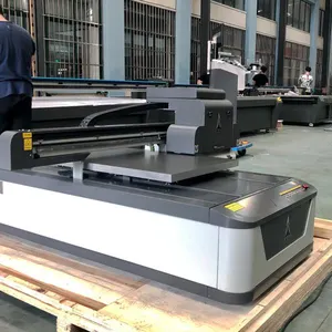 Hoge Snelheid Reclame Inkjet Printing Machine 6090 Uv Inkjet Flatbed Printer
