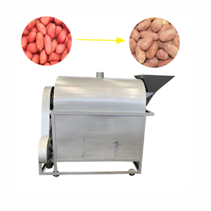 Rôtissoire automatique à noix et soja la plus vendue avec moteur PLC - 380V Fabriqué en Chine - Product Image 4