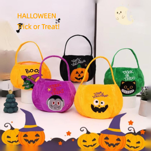 Bolsa <span class=keywords><strong>de</strong></span> terciopelo con estampado <span class=keywords><strong>de</strong></span> <span class=keywords><strong>calabaza</strong></span> para <span class=keywords><strong>la</strong></span> búsqueda <span class=keywords><strong>de</strong></span> dulces <span class=keywords><strong>de</strong></span> Halloween, decoración transfronteriza, bolsa <span class=keywords><strong>de</strong></span> regalo <span class=keywords><strong>de</strong></span> mano para niños, para fiestas espeluznantes al aire libre - Product Image 5