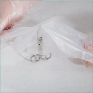 Gants jetables en TPE de qualité alimentaire, sur mesure, épaissis, durables, pour la maison, la restauration et la cuisine, type à tirer. - Product Image 5