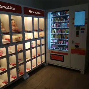sanitary napkin vending dispenser mart adult condom Vendlife vending machine for tissue