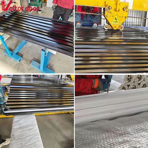 <span class=keywords><strong>Porta</strong></span> in Acciaio Manuale Facile da Installare Resistente alle Intemperie e Insonorizzata per Banchine di Carico Negozi al Dettaglio e Cantiere Industriali per Porte Avvolgibili - Product Image 4