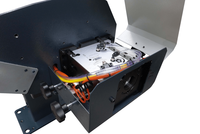 Tour CNC à haute stabilité et haute efficacité, tour CNC de type suisse Alpha 320 S3, alimentateur automatique de barres pour barres longues