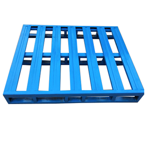 Paleta metálica apilable reversible de acero galvanizado de <span class=keywords><strong>tamaño</strong></span> personalizado <span class=keywords><strong>europeo</strong></span> gran oferta para almacenamiento en almacén Industrial - Product Image 4