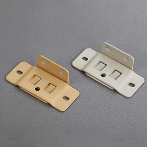 Support d'angle en L Kai Shun pour meuble, connecteur de tablette, quincaillerie de meuble, support de fixation - Product Image 2