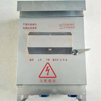Plateforme suspendue en acier robuste ZLP630, plateforme de travail en hauteur électrique, capacité de charge de 630 kg, hauteur réglable, verrouillage de sécurité LS30