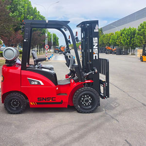 รถยกเชื้อเพลิงคู่ขนาด2.5ตัน | เชื้อเพลิงคู่2.5ตัน | รถยก2.5ตันวิศวกรรมมนุษย์เครื่องจักร - Product Image 2