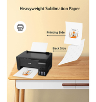 Feuilles de vinyle thermocollant imprimables à haute température pour jet d'encre, papiers de sublimation A4, film PET thermocollant pour vêtements et t-shirts