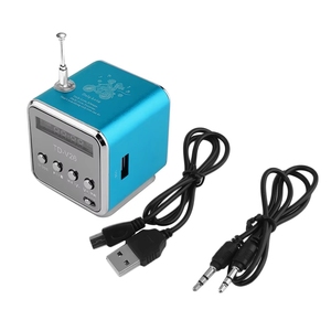 Radio Portátil Recargable FM, Mini Radio Portátil con Bluetooth, Ideal para Computadora, Teléfono Celular, Reproductor MP3 - Product Image 4