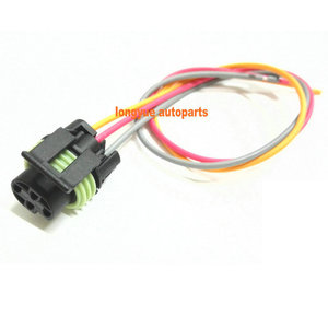Connecteur de pressostat de pression d'huile moteur diesel 3 broches pour automobile, IP65, plastique, SPST, pour capteur de cliquetis - Product Image 2