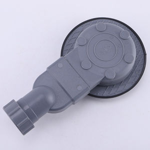 Vente en gros durable <span class=keywords><strong>Bouchon</strong></span> <span class=keywords><strong>à</strong></span> cheveux pour salle de bain Attrape-cheveux rond Galvanoplastie Couvercle moderne en plastique <span class=keywords><strong>Bac</strong></span> <span class=keywords><strong>à</strong></span> <span class=keywords><strong>douche</strong></span> gris ABS Drain - Product Image 3