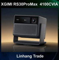 Projecteur DLP 4K XGIMI RS 30 ProMax 2026 avec luminosité 4100 CVIA, 3D intégré, portable pour cinéma maison et usage professionnel