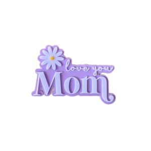 Decoración de Pastel de Acrílico de Doble Capa con Diseño de Margarita para el Día de la Madre, Suministros para Fiestas, Decoración para Hornear - Product Image 5
