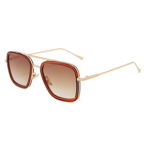 Gafas de Sol Polarizadas de Alta Calidad, Estilo Avenger, Spider-Man, Iron Man, Momen, Hero Expedition, <span class=keywords><strong>Endgame</strong></span>, Tony Stark, Steampunk - Product Image 3