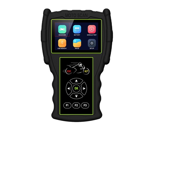 High Quality for M100 Pro Motorcycle Diagnostic Scanner Tool with Engine Analyzer & 12V Battery Testing Wireless Free Updates