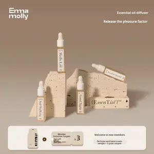 Minyak Aromaterapi Esensial Emma Molly Isi Ulang Cairan untuk Dalam Ruangan, Diffuser Batu Kristal Tanpa Api Tahan Lama, Model JY - Product Image 3