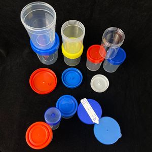 Urine Collection Stool Specimen Sample Cup Sterile Specimen Bottle Container Sorting Feeding Capping Packaging Line - Product Image 4