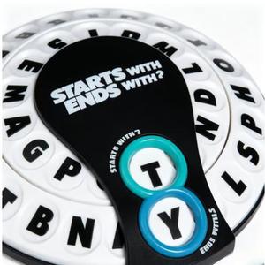 Jeu interactif d'alphabet rotatif en plastique pour enfants de 4 à 6 ans, puzzle de mots familial - Product Image 2