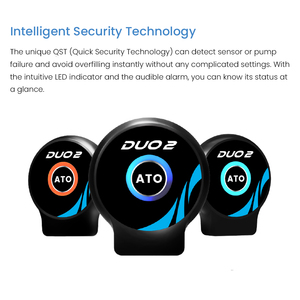 AUTOAQUA Smart ATO Duo G2, sistema de apagado automático para tanque de peces de acuario, controlador de nivel de llenado de <span class=keywords><strong>agua</strong></span> - Product Image 4