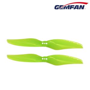 Hélices Gemfan 4024 4X2.4 à 2 pales en PC, lot de 4 paires (4 CW + 4 CCW) pour drones FPV 4 pouces Toothpick Micro longue portée, fabriquées au Guangdong - Product Image 4