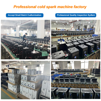 750W sans fil DMX contrôle froid Pyro Sparkler feux d'artifice fontaine Machine pour DJ scène fête de mariage pas cher Machine à étincelles froides