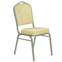 Chaises de réception empilables en aluminium Royal, pour intérieur/extérieur, pour mariage, hôtel, banquet, événements, design minimaliste, prix abordable