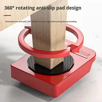 Ensemble de 5 roulettes de levage et de déplacement de meubles en acier inoxydable robuste, personnalisables par OEM, type barre de poignée, pour déménagement