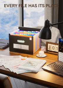 Organizador de Archivos Tipo Acordeón de 12 Bolsillos, Carpeta Expandible, Organizador Portátil de Facturas y Recibos, Almacenamiento de Documentos A4 para Oficina en Casa - Product Image 5
