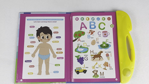 Hete Aanbevolen Nieuwe Educatieve Kinderspeelgoed voor Taalverbetering, Kinderen Lezen Verhalen, Engels Leren E-Boek - Product Image 3