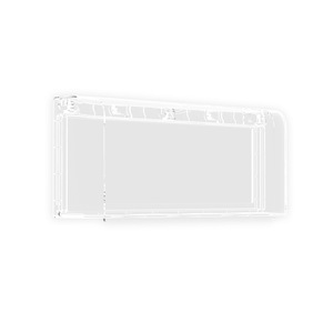 Model 86 Three In One <b>Bathroom</b> Heater Switch Waterproof Box <b>Socket</b> Ultra Thin Adhesive Splash Proof IP44 220V PC Material - Product Image 1