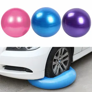 Yoga Ball Pregnancy Exercise Ball For Working Out 5 Sizes Fitness Pilates Balance Gym Ball Swiss For Physical Therapy Stability