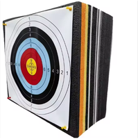 Support de cible de compétition personnalisé en mousse XPE épaissie, portable, pour entraînement de tir à l'arc en extérieur, durable et sur mesure